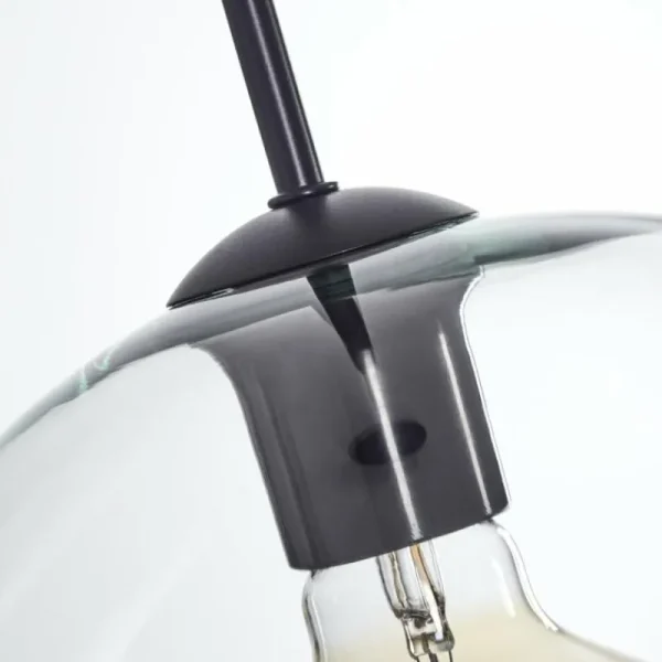 hofstein Suspension Verre 30 cm Koyoto Clair, 1 lumière* Lampes En Verre