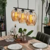 hofstein Suspension Verre 20cm Vevino Ambre, 3 lumières* Lampes En Verre