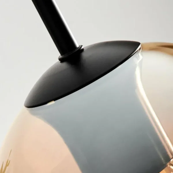 hofstein Suspension Verre 15cm Vevino Clair, 1 lumière* Lampes En Verre