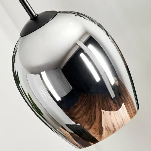 hofstein Suspension Verre 15cm Vevino Fumé, 1 lumière* Lampes Modernes