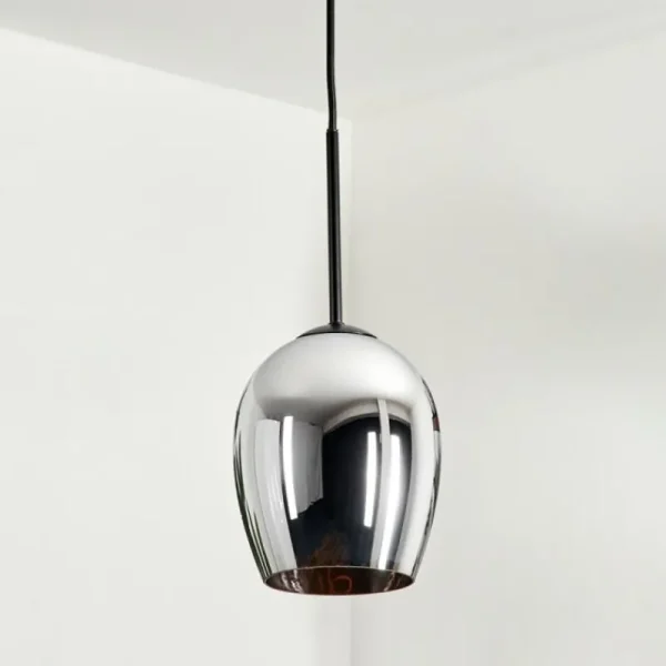 hofstein Suspension Verre 15cm Vevino Fumé, 1 lumière* Lampes Modernes