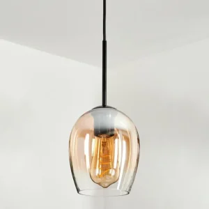 hofstein Suspension Verre 15cm Vevino Clair, 1 lumière* Lampes En Verre