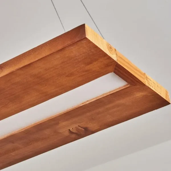 hofstein Suspension Versoix LED Chrome, Noir, 1 lumière* Lampes Modernes