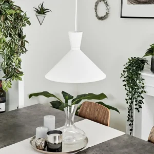 hofstein Suspension Vijes Blanc, 1 lumière* Lampes Modernes