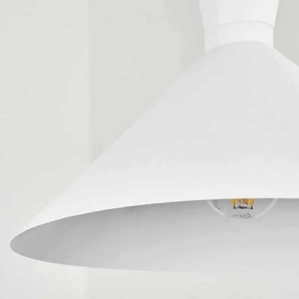 hofstein Suspension Vijes Blanc, 1 lumière* Lampes Modernes