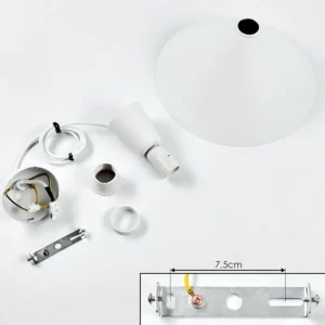 hofstein Suspension Vijes Blanc, 1 lumière* Lampes Modernes