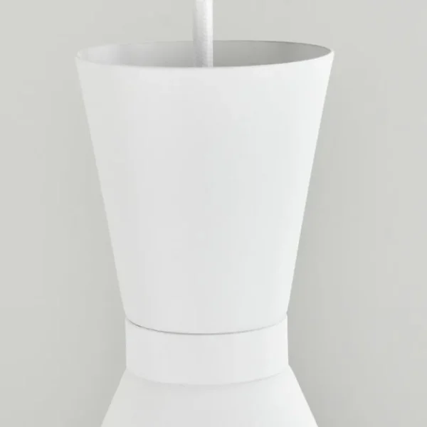 hofstein Suspension Vijes Blanc, 1 lumière* Lampes Modernes