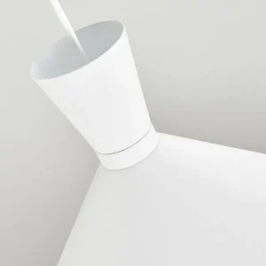 hofstein Suspension Vijes Blanc, 1 lumière* Lampes Modernes