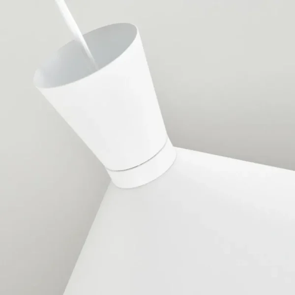 hofstein Suspension Vijes Blanc, 1 lumière* Lampes Modernes