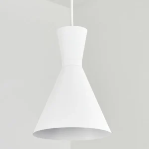 hofstein Suspension Vijes Blanc, 1 lumière* Lampes Modernes