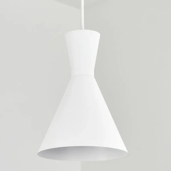 hofstein Suspension Vijes Blanc, 1 lumière* Lampes Modernes