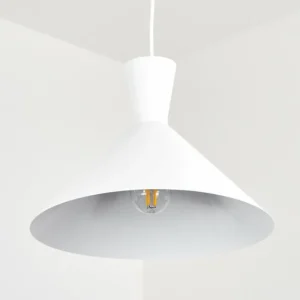 hofstein Suspension Vijes Blanc, 1 lumière* Lampes Modernes