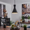 hofstein Suspension Vijes Noir, 1 lumière* Lampes Modernes