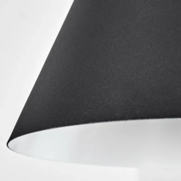 hofstein Suspension Vijes Noir, 4 lumières* Lampes Modernes