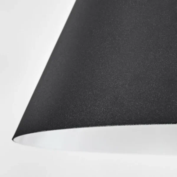 hofstein Suspension Vijes Noir, 1 lumière* Lampes Modernes