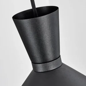 hofstein Suspension Vijes Noir, 1 lumière* Lampes Modernes