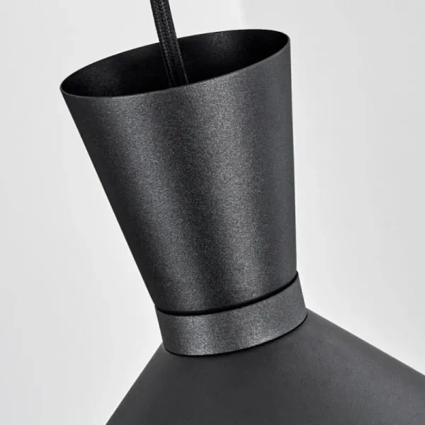 hofstein Suspension Vijes Noir, 1 lumière* Lampes Modernes