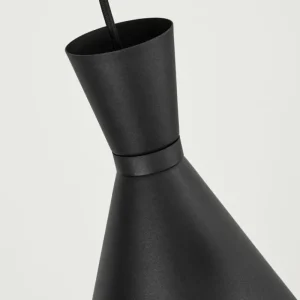 hofstein Suspension Vijes Noir, 4 lumières* Lampes Modernes
