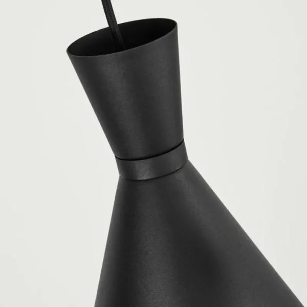 hofstein Suspension Vijes Noir, 4 lumières* Lampes Modernes