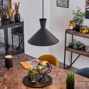 hofstein Suspension Vijes Noir, 1 lumière* Lampes Modernes