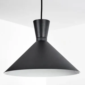 hofstein Suspension Vijes Noir, 1 lumière* Lampes Modernes