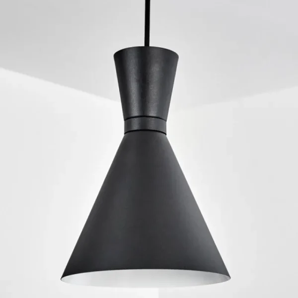 hofstein Suspension Vijes Noir, 1 lumière* Lampes Modernes