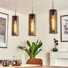 hofstein Suspension Vimodrone Nickel mat, 3 lumières* Lampes Modernes
