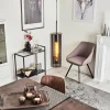 hofstein Suspension Vimodrone Nickel mat, 1 lumière* Lampes Modernes