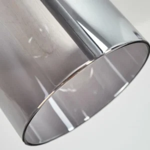 hofstein Suspension Vimodrone Nickel mat, 3 lumières* Lampes Modernes