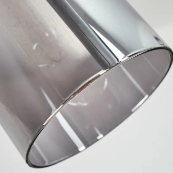 hofstein Suspension Vimodrone Nickel mat, 3 lumières* Lampes Modernes
