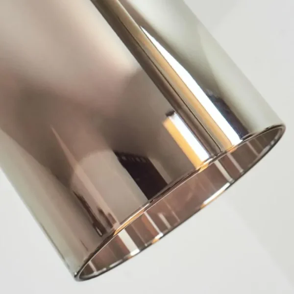 hofstein Suspension Vimodrone Nickel mat, 3 lumières* Lampes En Verre