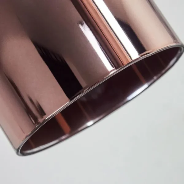 hofstein Suspension Vimodrone Nickel mat, 3 lumières* Lampes En Verre