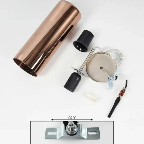 hofstein Suspension Vimodrone Nickel mat, 1 lumière* Lampes En Verre