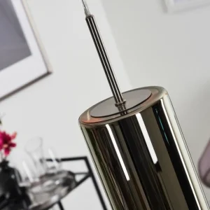 hofstein Suspension Vimodrone Nickel mat, 3 lumières* Lampes En Verre