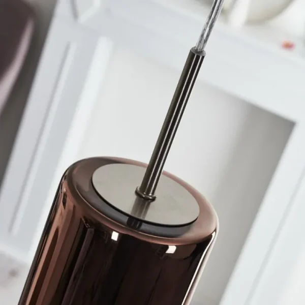 hofstein Suspension Vimodrone Nickel mat, 3 lumières* Lampes En Verre