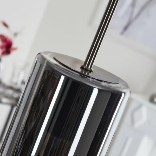 hofstein Suspension Vimodrone Nickel mat, 1 lumière* Lampes Modernes