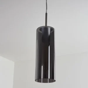 hofstein Suspension Vimodrone Nickel mat, 1 lumière* Lampes Modernes