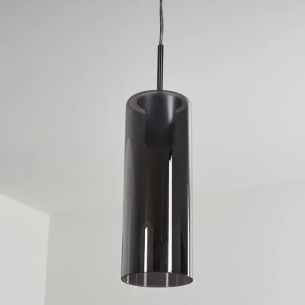 hofstein Suspension Vimodrone Nickel mat, 1 lumière* Lampes Modernes