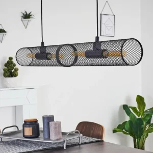 hofstein Suspension Vislanda Noir, 1 lumière* Lampes Modernes