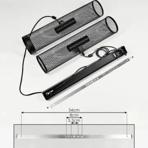 hofstein Suspension Vislanda Noir, 1 lumière* Lampes Modernes