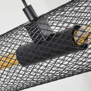 hofstein Suspension Vislanda Noir, 1 lumière* Lampes Modernes