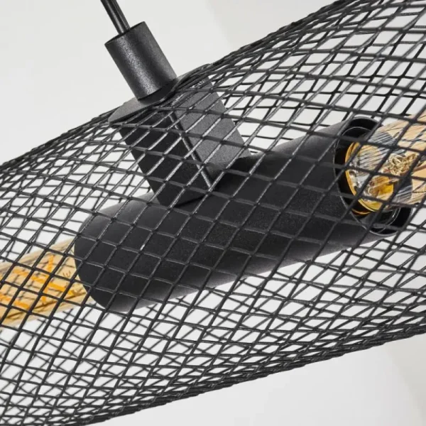 hofstein Suspension Vislanda Noir, 1 lumière* Lampes Modernes