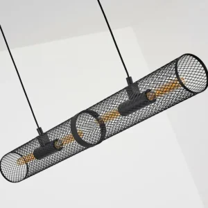 hofstein Suspension Vislanda Noir, 1 lumière* Lampes Modernes
