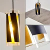 hofstein Suspension Vänersborg Noir, 1 lumière* Lampes En Verre