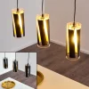 hofstein Suspension Vänersborg Noir, 3 lumières* Lampes En Verre