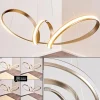 hofstein Suspension Woyens LED Acier inoxydable, 1 lumière* Lampes Modernes