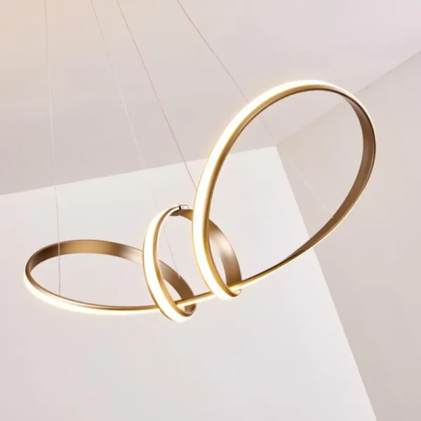 hofstein Suspension Woyens LED Acier inoxydable, 1 lumière* Lampes Modernes