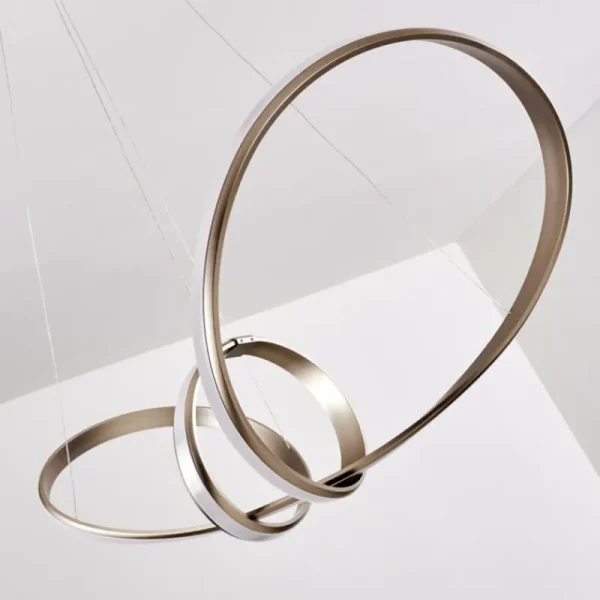 hofstein Suspension Woyens LED Acier inoxydable, 1 lumière* Lampes Modernes