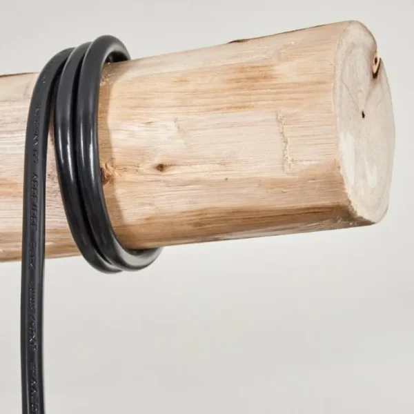 hofstein Suspension Yaak Écru, Noir, 4 lumières* Lampes Modernes