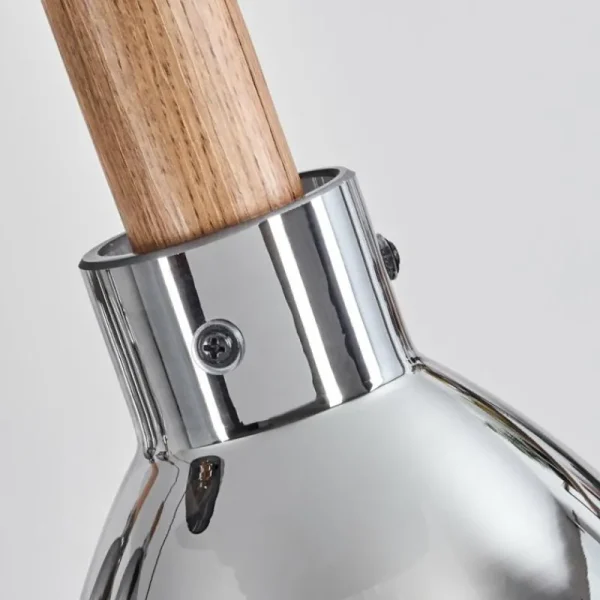 hofstein Suspension Yadekope Écru, Noir, 6 lumières* Lampes Modernes
